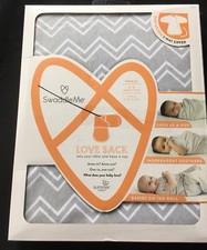 swaddleme love sack large