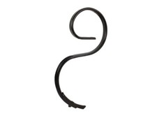 KONGSKILDE TYPE TRIPLE K CULTIVATOR SPRING TINE S Shape Type c/w Point X 1