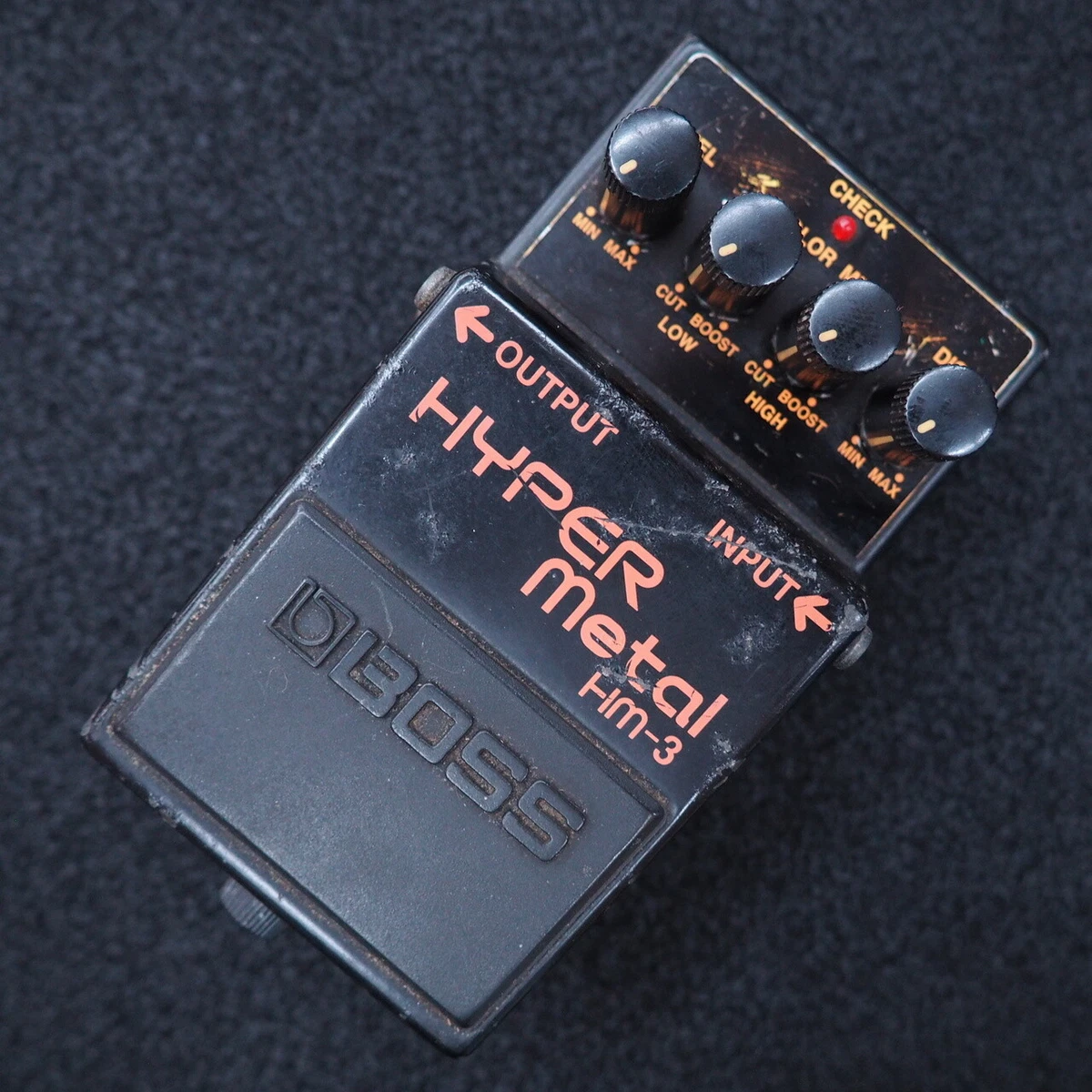 Hyper top metal boss