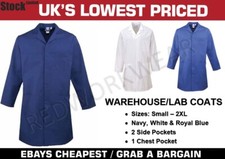 Lab Warehouse Work Coverall