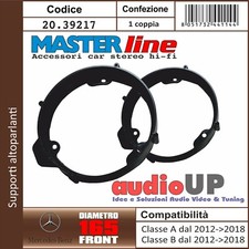 Lautsprecher Halter 165 mm Mercedes CLA W117 C117 2012-2019 Schwarz vorn/hinten Lautsprecher Halter 165 mm Mercedes CLA W117 C117 2012-2019 Schwarz vorn/hinten