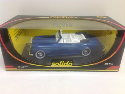 Solido 1:20 Rolls Royce Silver Cloud 2 Convertible Cabriolet Limited Edition 18 