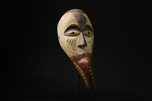 African Mask Hand carved Wooden African Tribal Mask Originating From Igbo-7636 - Picture 14 of 24
