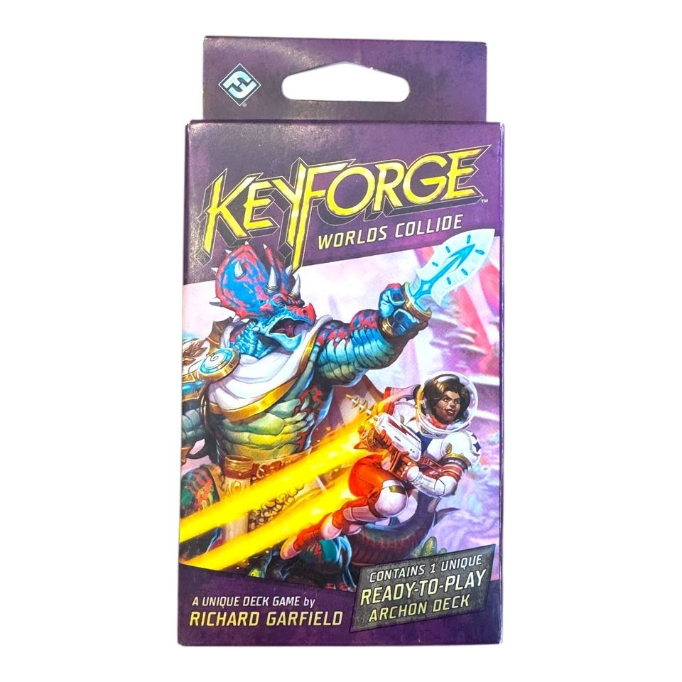 Keyforge Deck Call of Archons (abierto) + World’s Collide Lote de 5 Sellados Ver Fotos Foto 2 de 4