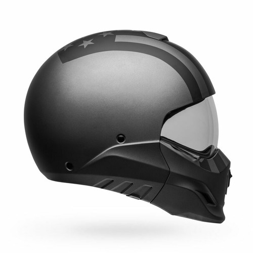 BELL MOTORCYCLE HELMET - BROOZER - FREE 