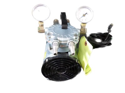 GAST ROC-R Pressure Vacuum Pump 115V 4.2 Amps 60Hz Model ROA-P231-AA