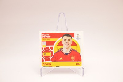Topps Euro 2024 Sticker Fußball EM Nr. ESP 6 -Pedro Porro