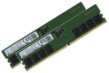 2x 16GB 32GB DDR5 5600 Mhz PC5-5600B RAM DIMM...