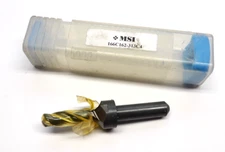 New 5/16" Carbide Coolant Thru 100 Degree Drill /Countersink Bit Aircraft Tool