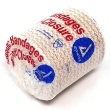 Elastic Bandage with Self Closure 2" x 5yds - Dynarex