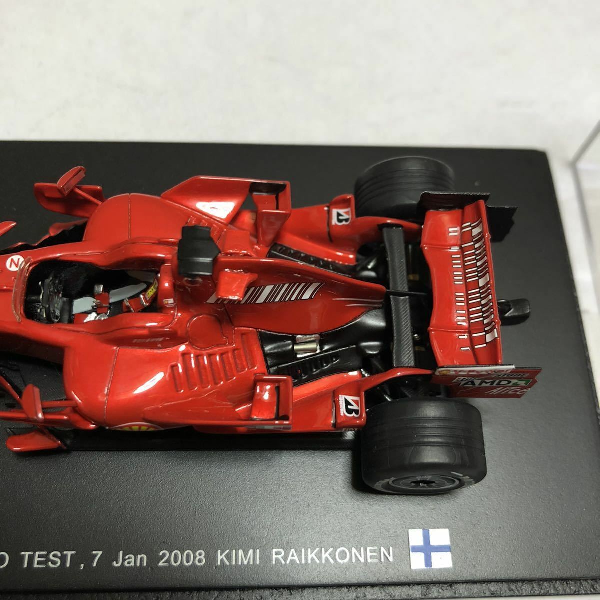 Red Line models FERRARI F2008 FIORANO TEST 7'Jan 2008 KIMI Red Line models FERRARI F2008 FIORANO TEST 7'Jan 2008 KIMI