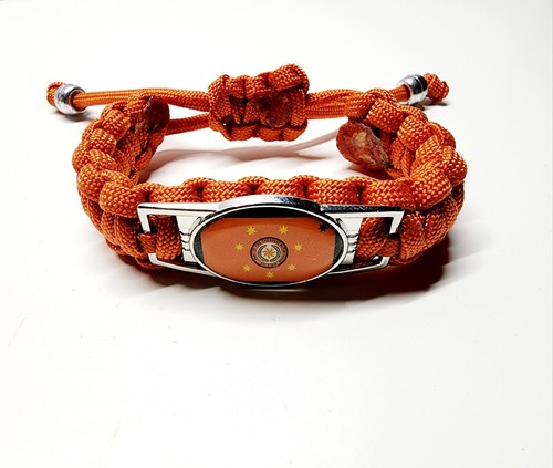 Cherokee Nation Indianer Flagge verstellbar Bettelarmband Armband - Bild 5 von 5