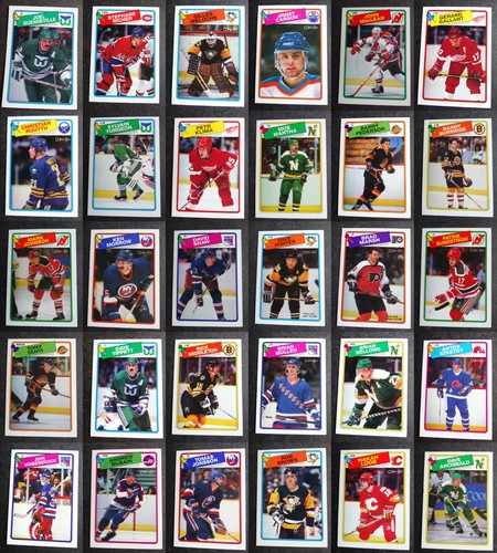 Dave Tippett #85 1988 O-Pee-Chee card
