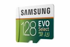 Samsung 128GB Micro EVO select U2 SD card for Akaso V50 Pro elite EK7000 Brave 4