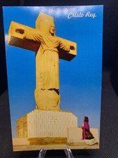 POSTCARD: The Christ Of The Rockies Cristo Rey J17