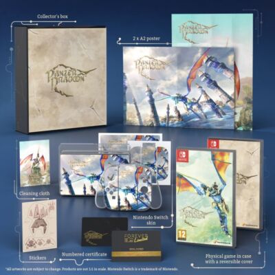 Panzer Dragoon: Remake Limited Edition Switch Import Sealed 2500