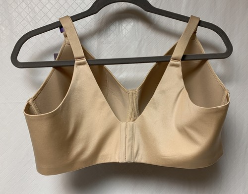Catherines No Wire T-Shirt Bra Back Smoother Beige Tan Nude Plus Size 42DD NWT - Picture 4 of 7