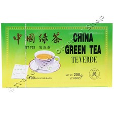 Butterfly Brand China Green Tea - 100 Bags 0.10 per strip