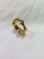 Ring unique Polished Brass Ring