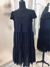 See U Soon Black Mini Dress - Size Medium