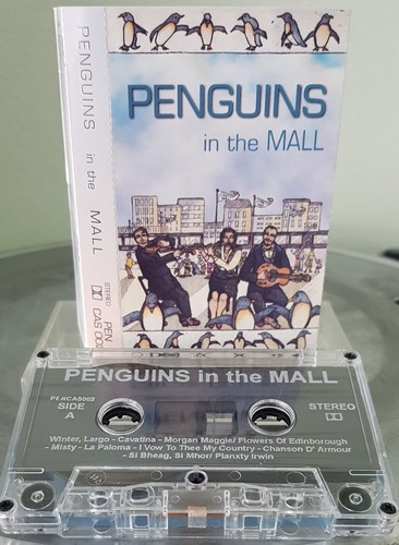 Penguins in the Mall - 1996 Sydney buskers cassette tape and cover excellent - Picture 1 of 2
