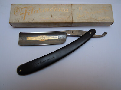 中古 BARBER'S KING FILARMONICA Filarmonica 14 Doble Temple straight razor | eBay