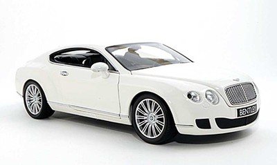 ミニカー MINICHAMPS BENTLEY CONTINENTAL 1:18 Minichamps 2008 BENTLEY CONTINENTAL GT- WHITE 1:18*New Item