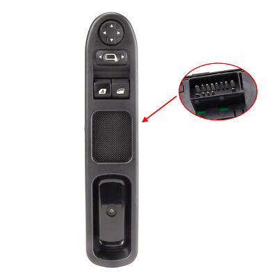 Bouton De Lève Vitre Et Rétro Compatible Pour Peugeot 207, 207 SW