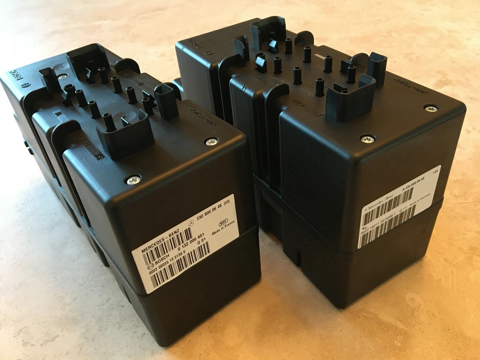 Pompa aspirazione Mercedes SL PSE chiusura centralizzata R230 A 2308000648 GARANTITA - Immagine 2 di 4