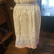 Vintage Handmade Apron