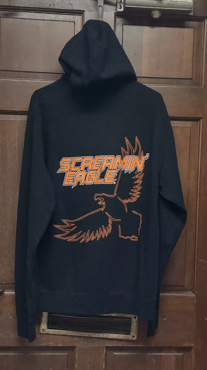 Screamin eagle hoodie hot sale