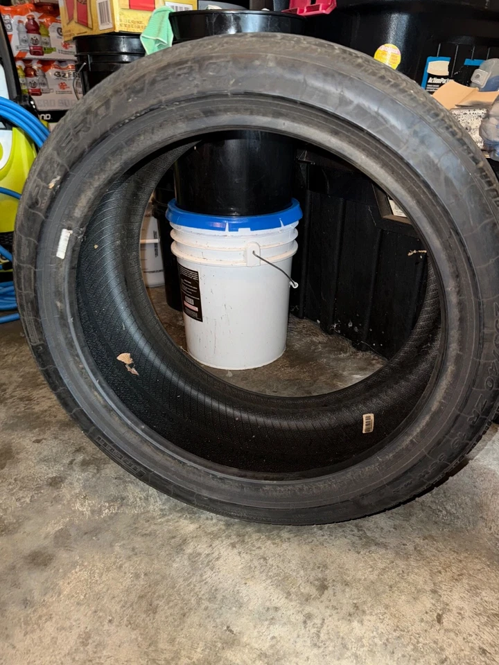 2 USED , GREAT QUALITY 255 40 19 michelin total performance tires - Image 2 of 4