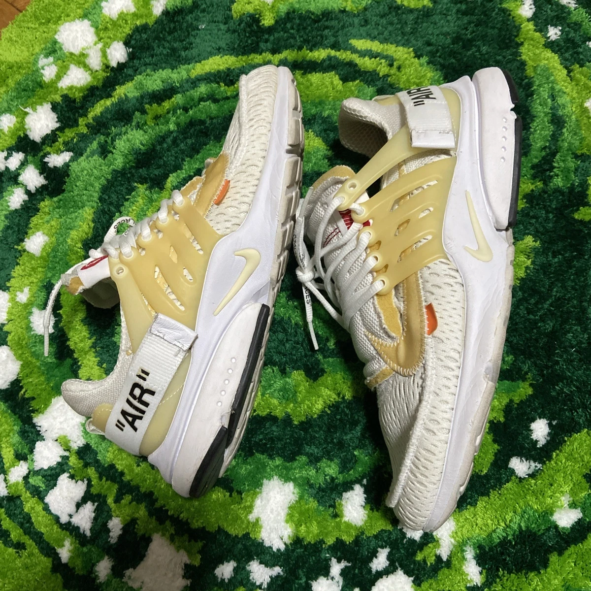 Nike Air Presto x Off-White White 2018 for Sale | Authenticity