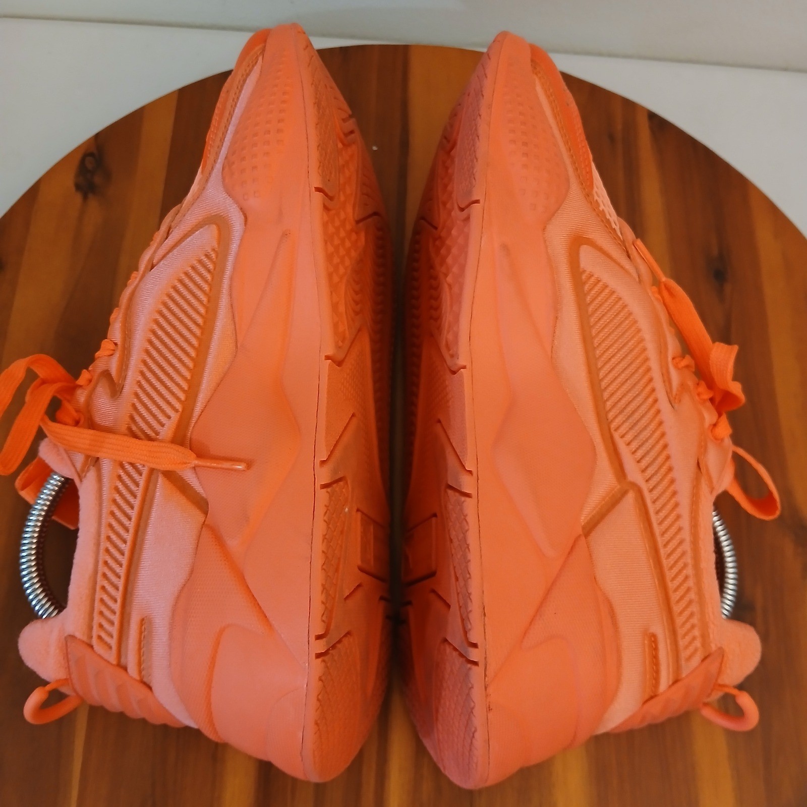 Puma RS-X Softcase Womens 9.5 Fluo Peach Running Shoes Sneakers 371983-05 thumbnail 6