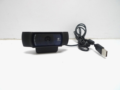 Logitech Carl Zeiss Tessar V-U0028 HD 1080p USB Wired Webcam