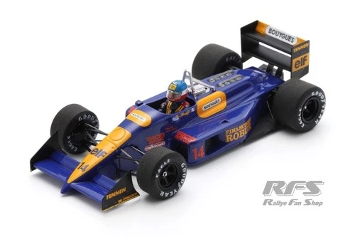 AGS JH23 Philippe Streiff Formel 1 French GP 1988 1:43 Spark 7245