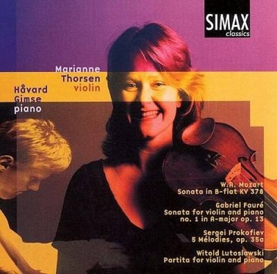 Violin Sonata / Violin Sonata / 5 Melodies by Marianne Thorsen