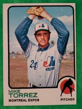 1973 Topps - Mike Torrez #77