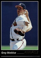 1993 Pinnacle #517 Greg Maddux