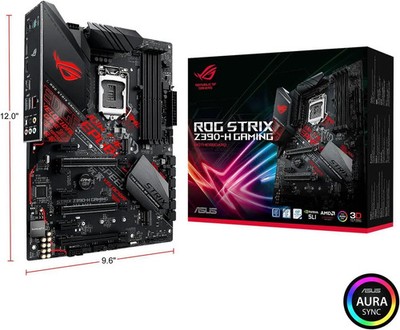 ASUS ROG Strix Z390-H Gaming Motherboard LGA1151 (Intel 8th and 9th Gen)
