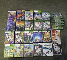 Video game lot 27 games wii,360,ps2,gba,Xbox one ps5