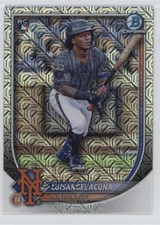 2025 Bowman Chrome Mega Box Mojo Refractor Luisangel Acuna Acuña #32 6u5