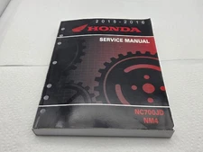 2015 2016 Honda NC700JD NM4 Service Manual Shop Repair NC 700JD Factory OEM -Rd