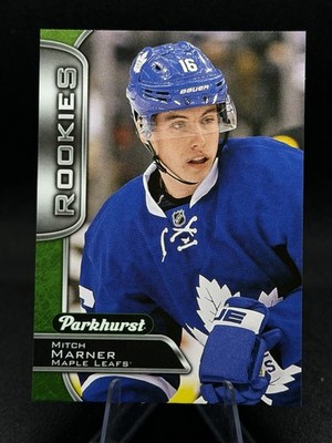 2016-17 Upper Deck Parkhurst Mitch Marner Rookies #390 RC Toronto Maple Leafs