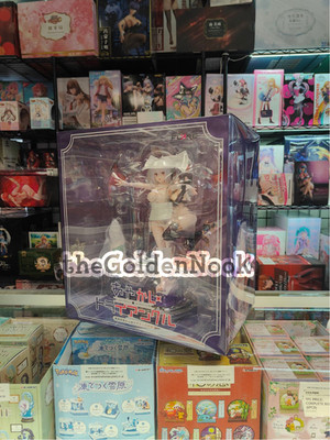 Flare Ayakashi Triangle Matsuri Kazamaki & Suzu Kanade & Shirogane scale figure