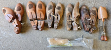 Lot of Assorted Wooden Shoe Stretchers