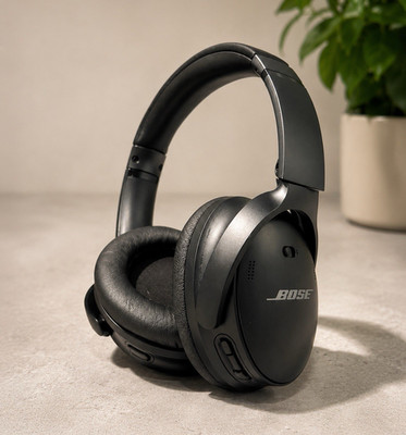 Bose QuietComfort 35 Over-Ear Headphones Black Bluetooth USB-C 3.5mm