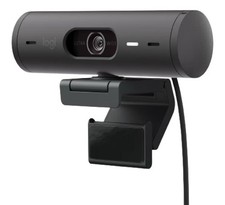 Logitech Brio 501 Full HD Webcam with Auto Light Correction,