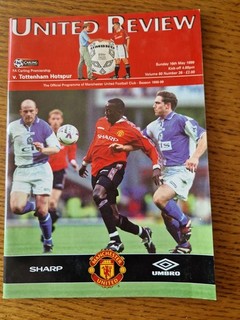 1998/9 Manchester United v Tottenham Hotspur ( Title Clincher )