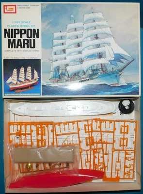 MAQUETTE IMAI KAGAKU NEUVE réf B-704 . 1/350 . VOILIER JAPONAIS NIPPON MARU - Photo 1/4